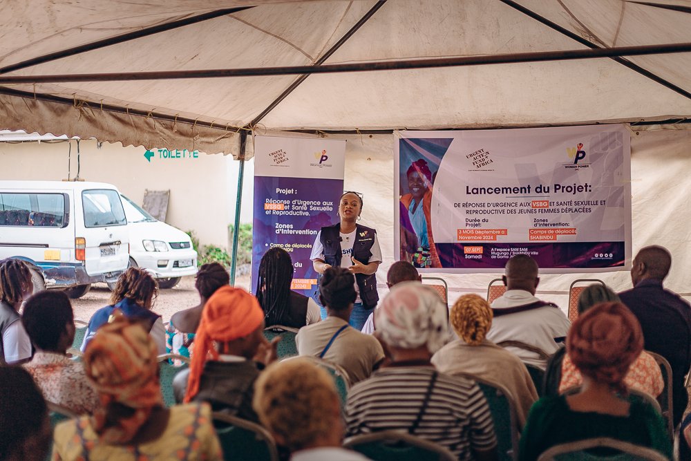 Women Power DRC lance un projet d’urgence pour répondre aux violences sexuelles et à la santé sexuelle et reproductive au Nord-Kivu